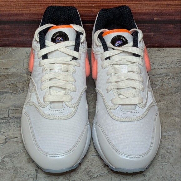 Nike Air Max 1 \'87 x EA Sports Madden \'25 Men\'s 7.5 Unreleased Shoes HQ3503-100 main image 9